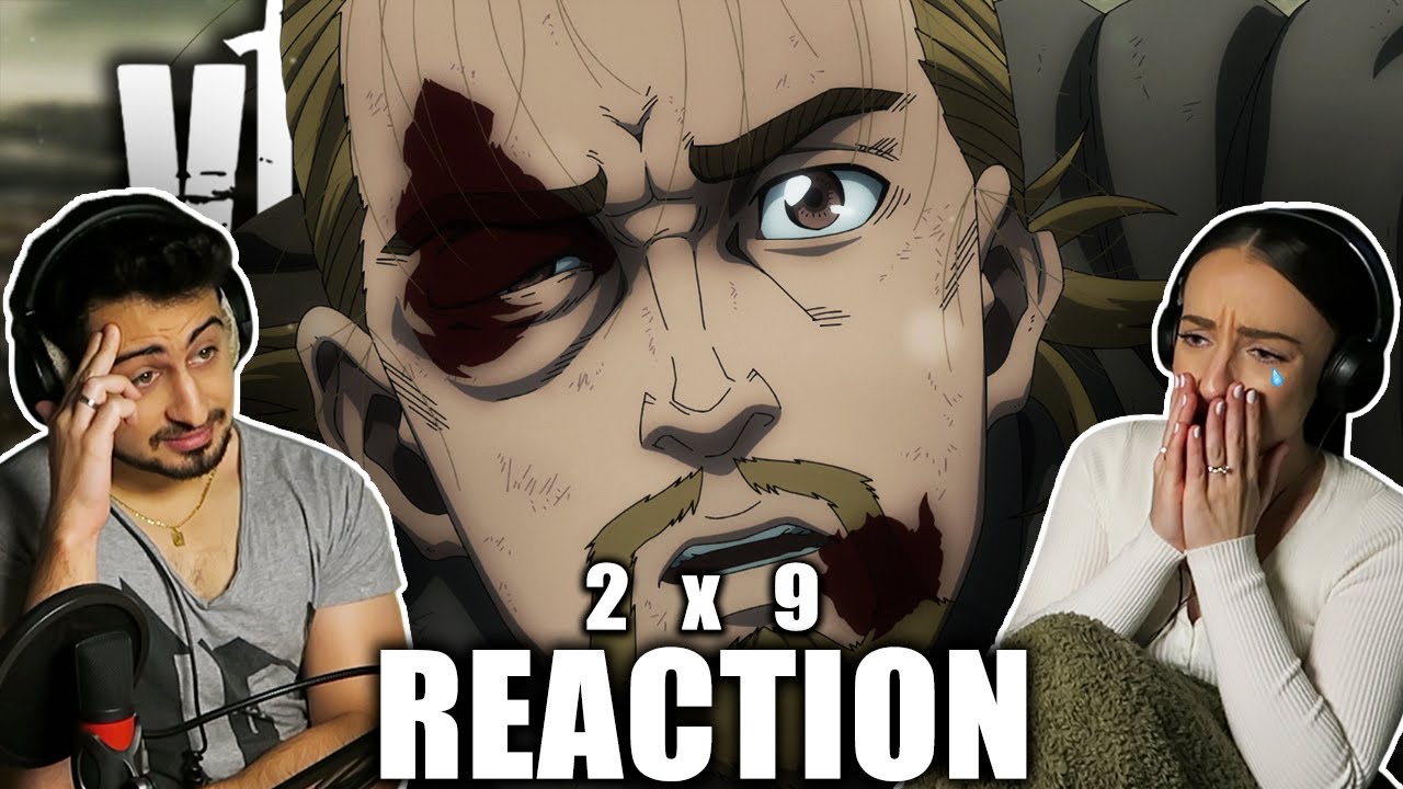 PEAKLAND SAGA!!! Vinland Saga Season 2 Episode 9 REACTION! | 2x9 