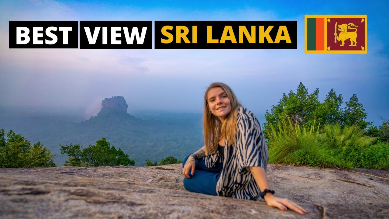 AMAZING Sunrise Hike to PIDURANGALA, SIGIRIYA 🇱🇰