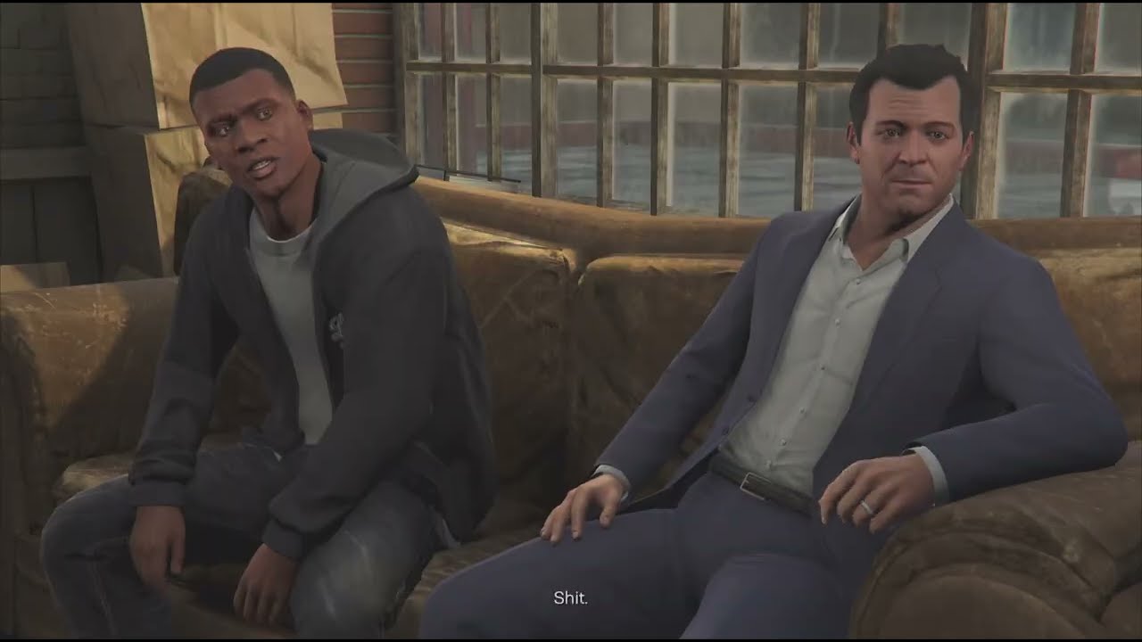 GTA V This Scene Was￼ Apparently ￼More F*cked Up! | Ep.41