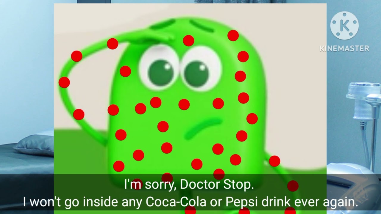 Colourblocks Green goes to hospital
