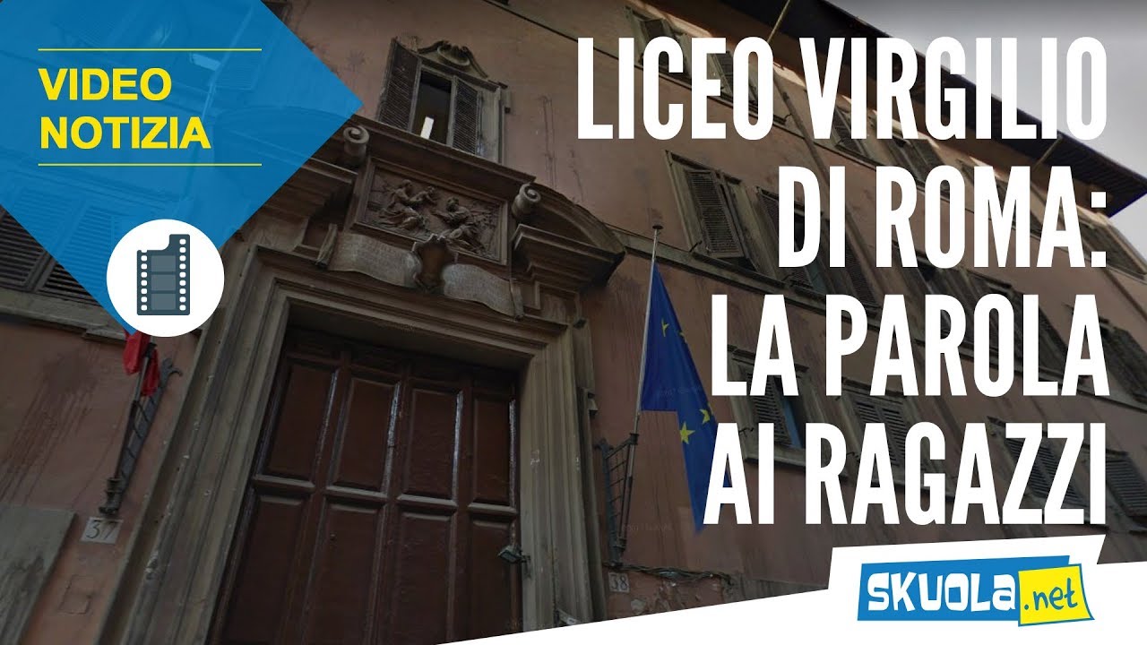Liceo Virgilio di Roma: parlano gli studenti
