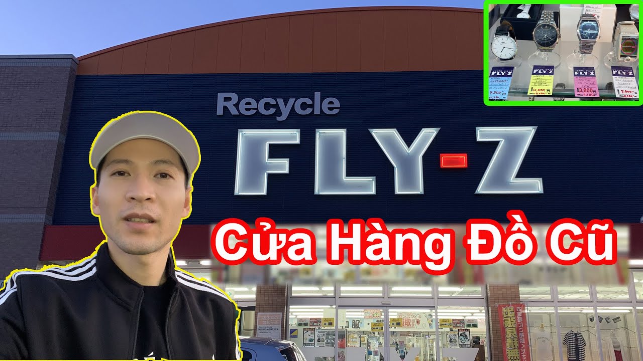 Cửa Hàng Đồ Cũ Ở Nhật | Đồng Hồ Cũ | Khoan Pin, Máy Bắt Vít Giá Rẻ | QuanJP