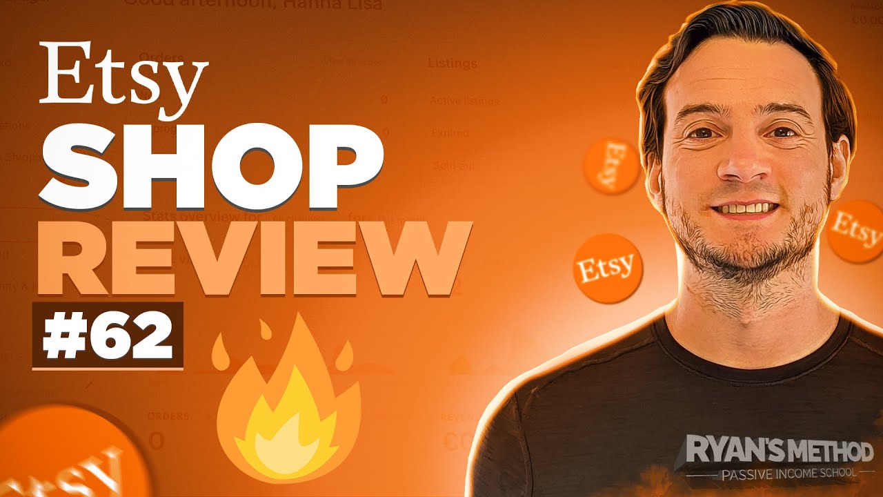 Etsy Shop Reviews #62: Etsy Print on Demand Tips, Tricks and Strategies!