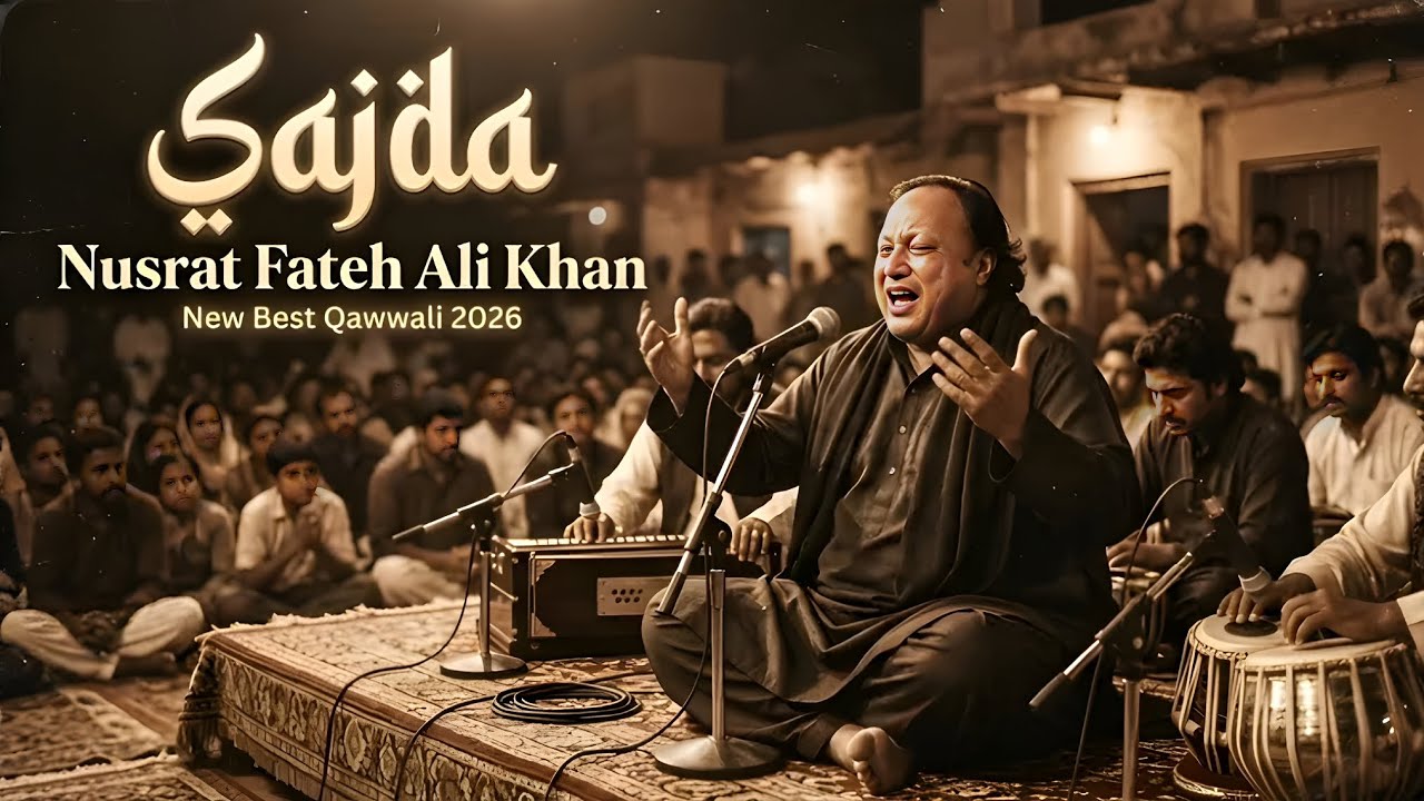 Sajda✨| Heart Touching Qawwali 2026 | Nusrat Fateh Ali Khan