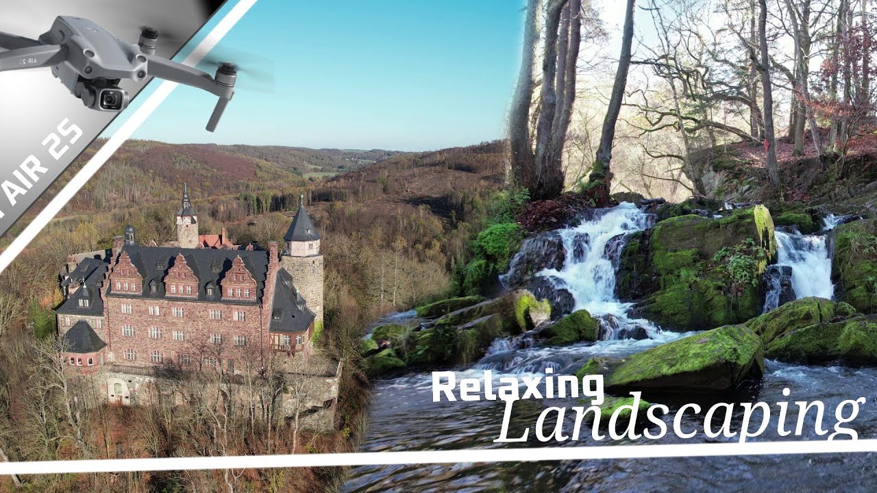 Vom Selkefall bis Rammelburg mit DJI AIR 2S 4K