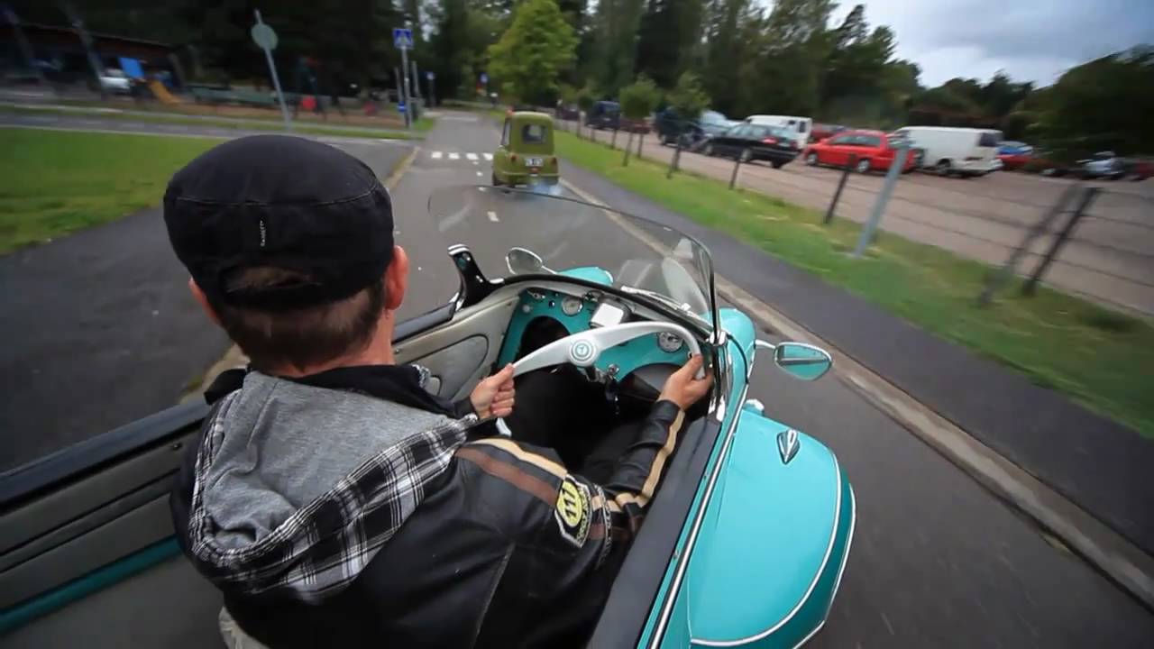 K&auml;&auml;pi&ouml;autot - Messerschmitt KR 201 (Teknari 3/2010)
