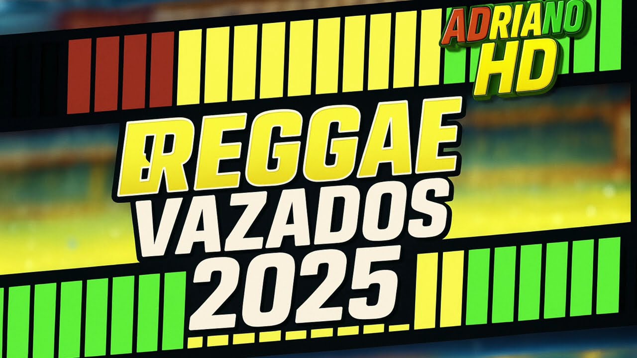 CD 💿  DE REGGAE VAZADOS 🔓 2025 - OS MELHORES - SÓ PEDRA NA PEGADA