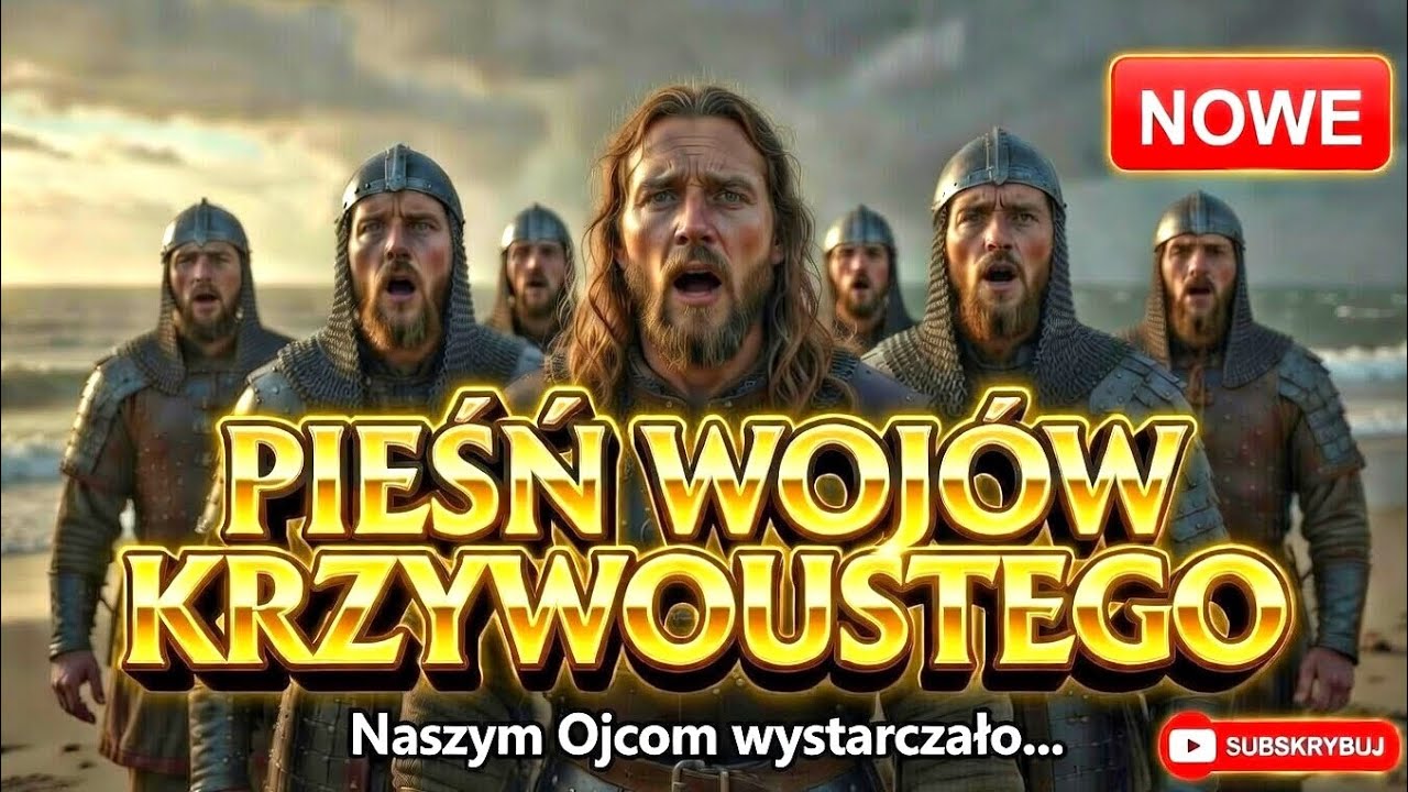 👉 Pieśń Wojów Krzywoustego ⚔️ Pieśń Początków Państwa Polskiego (EPICKA)