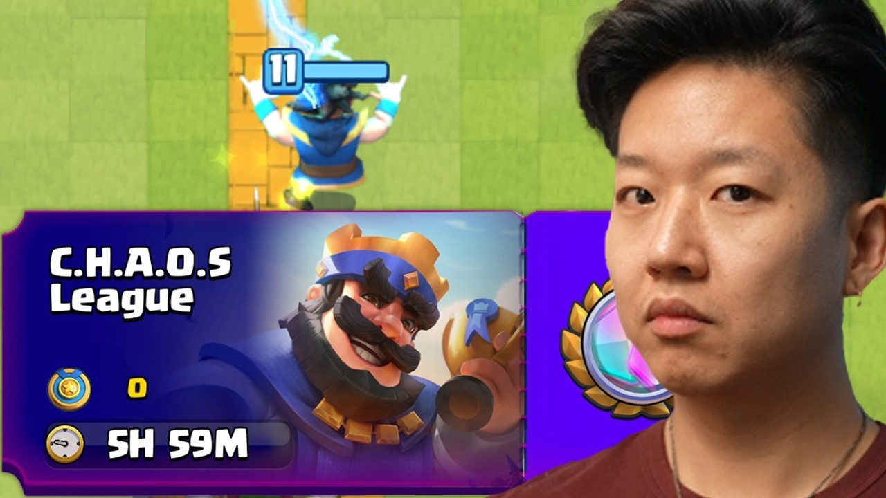 i'm the BEST CHAOS Player