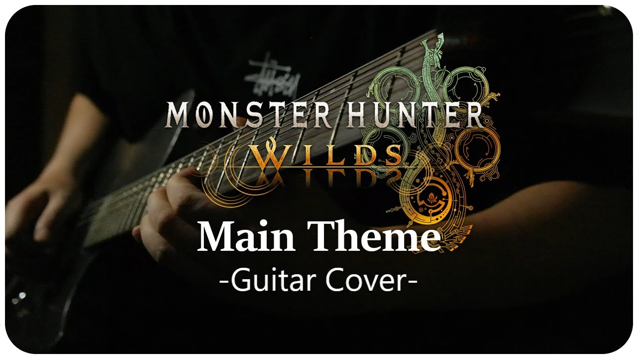 Monster Hunter Wilds - Main Theme Guitar Cover (Rock ver Arr)