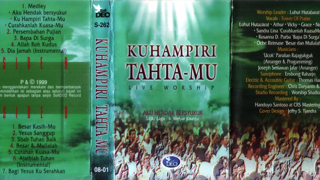 [Full]Kuhampiri TahtaMu | Tower of Praise | 1999