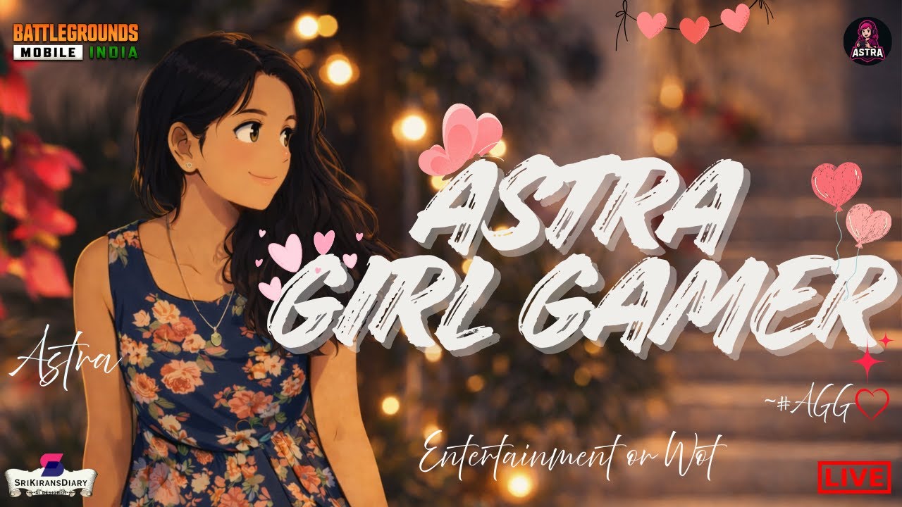 Any challenges 🧐|| BGMI Live ||Astra Girl Gamer #telugu #kannada #tamil #hindi #bgmilive