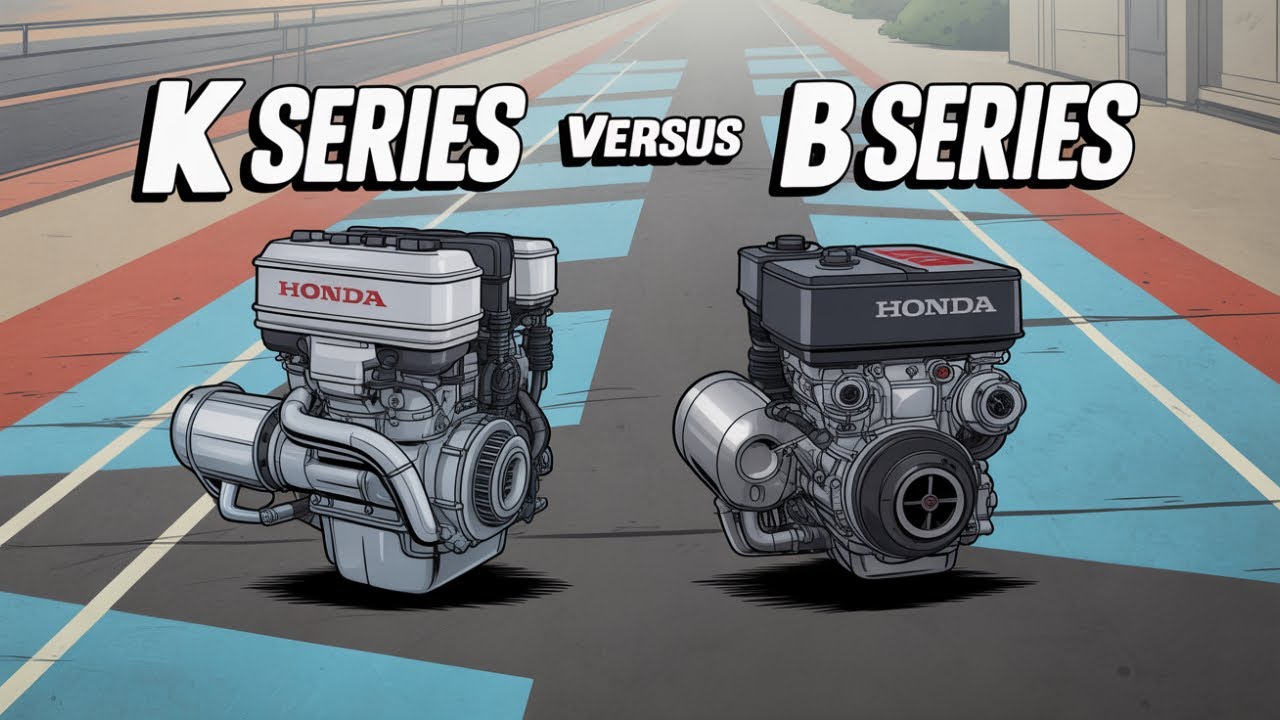 🔥 B-Series vs K-Series: Has the Honda King Finally Been Dethroned? 👑💥#prostreettv