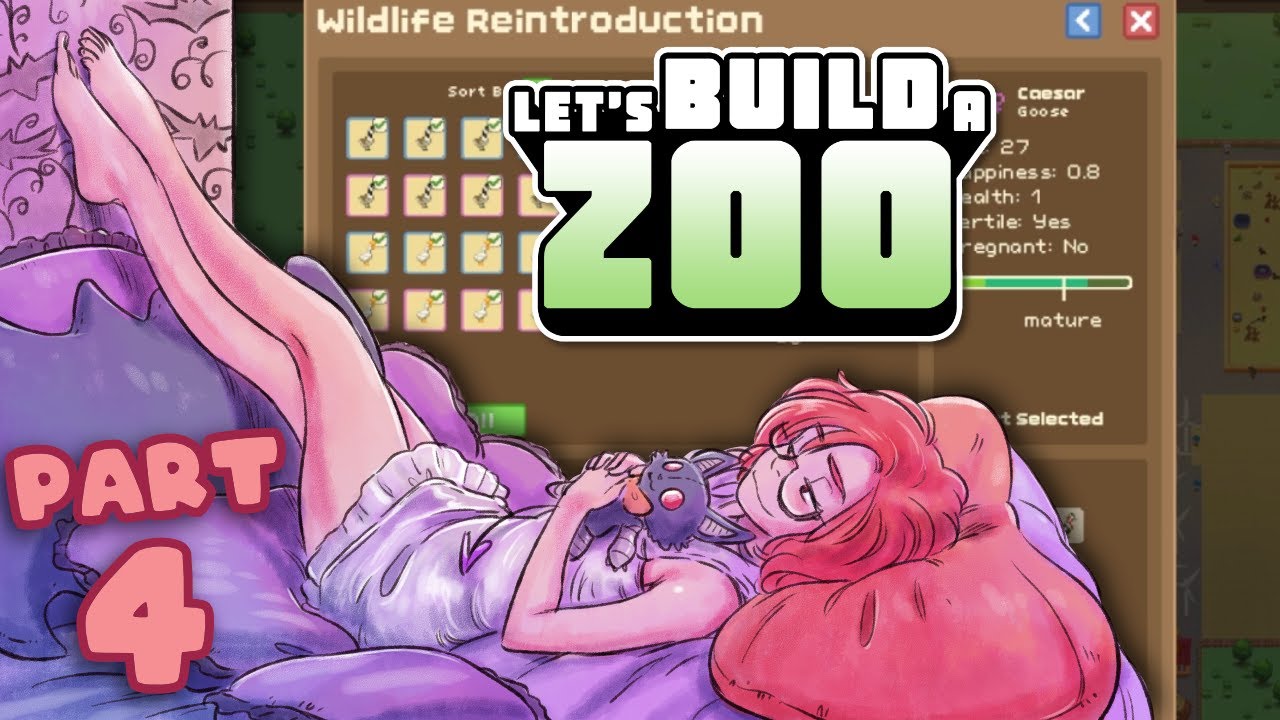 I Just Really Like Zoos!! Let's Build a Zoo! - Welcome to 3am, A Sleep Aid Let's Play