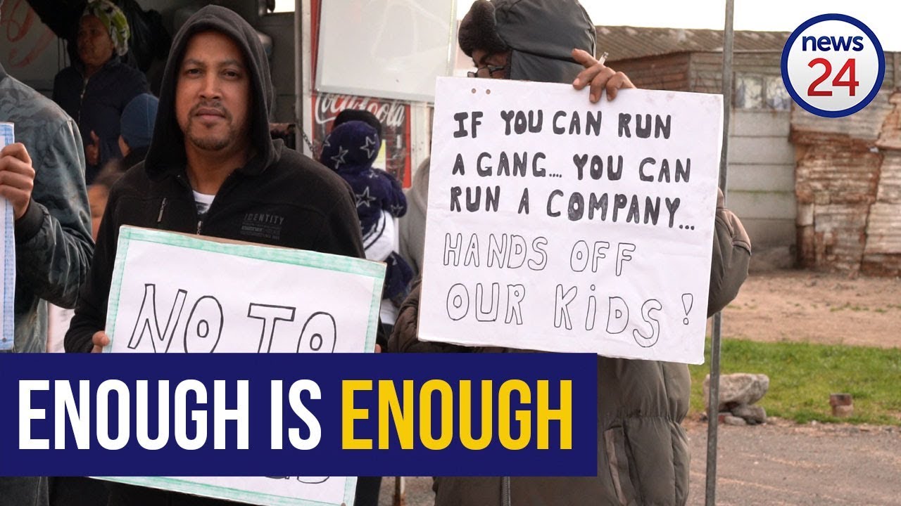 WATCH: We are protesting against drugs and guns - Bishop Lavis community