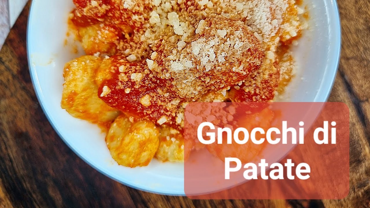 GNOCCHI DI PATATE MORBIDI