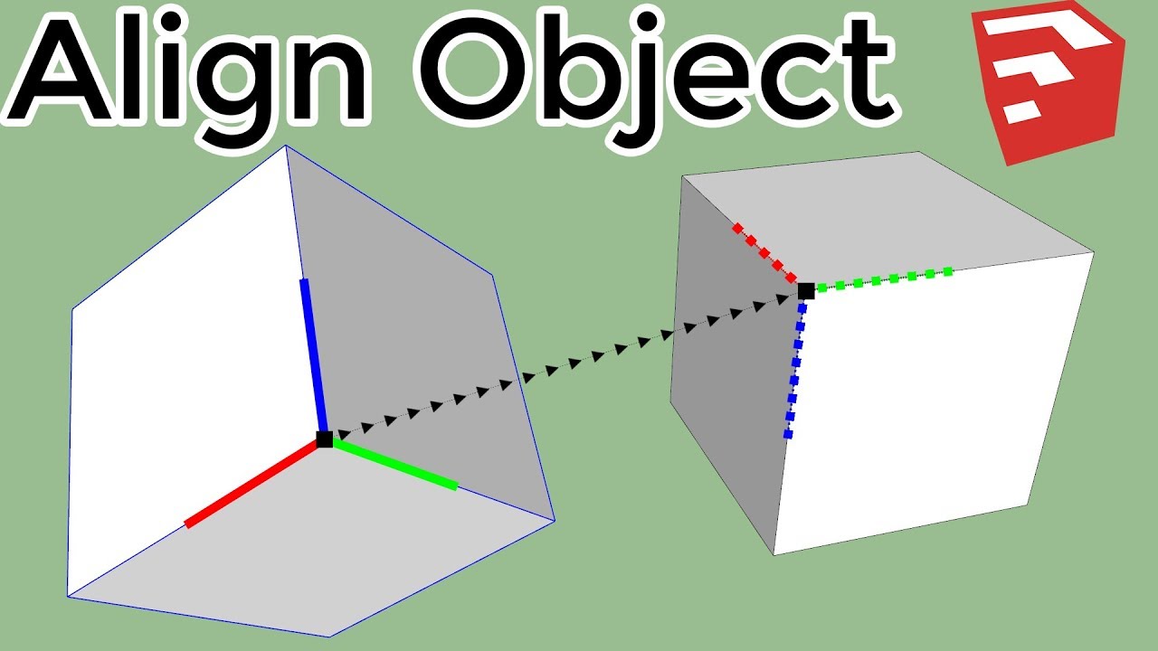 Align Object Plugin Sketchup Quick Tip