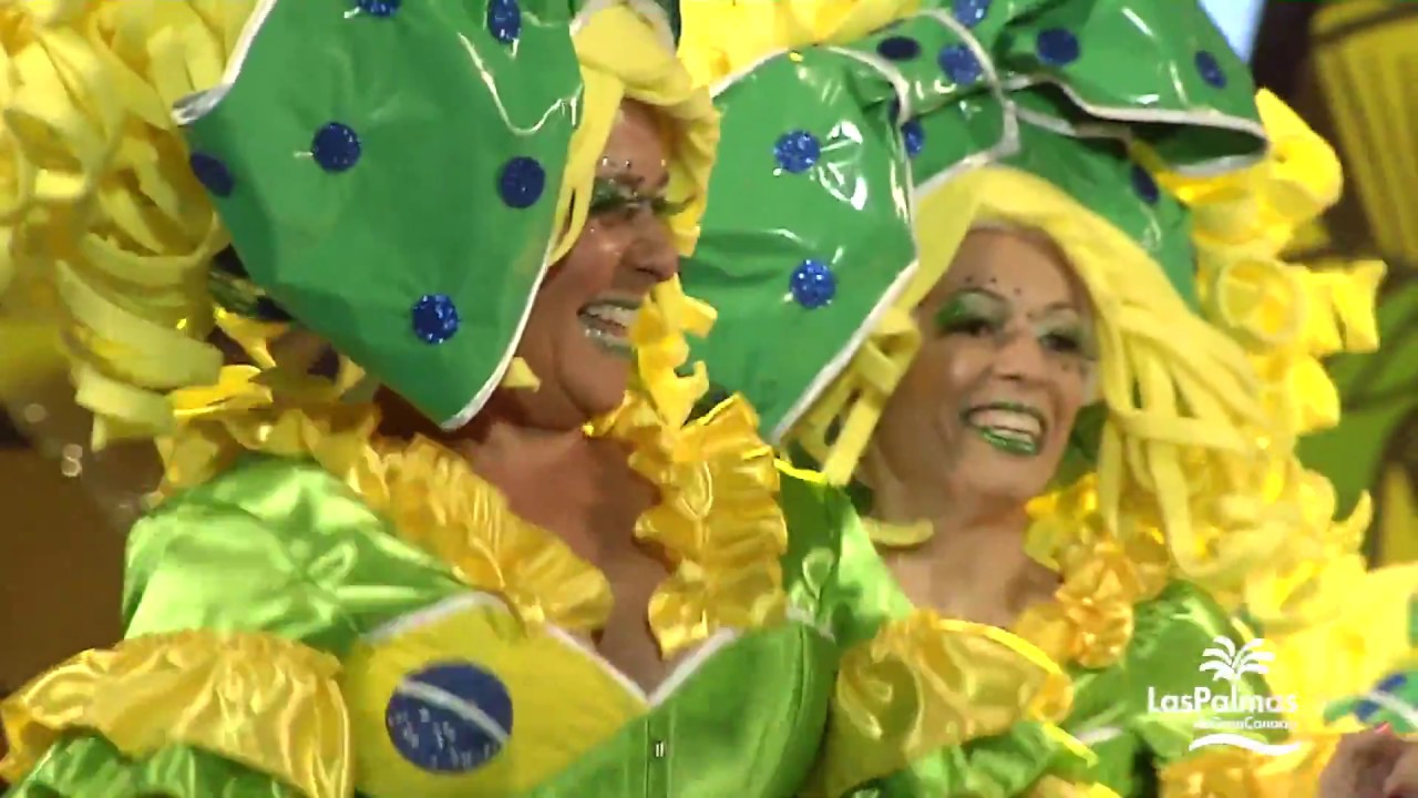 Resumen disfraces adultos Carnaval Las Palmas de Gran Canaria 2019