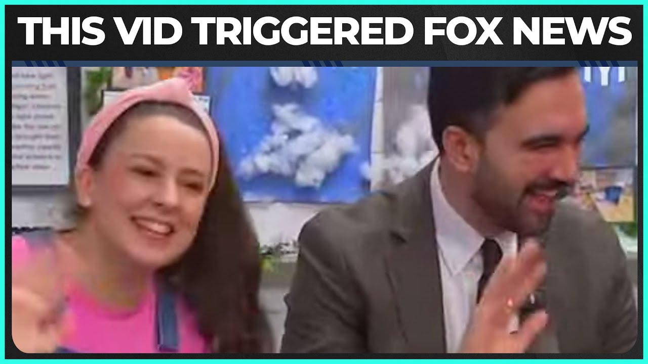 Pani Rachel TRIGGERS, prowadząca Fox News