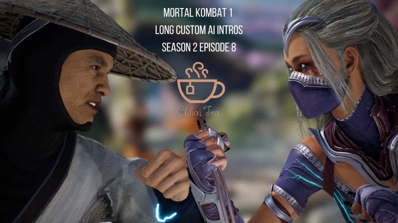 Mortal Kombat 1 Long Custom AI Intros Season 2 Episode 8
