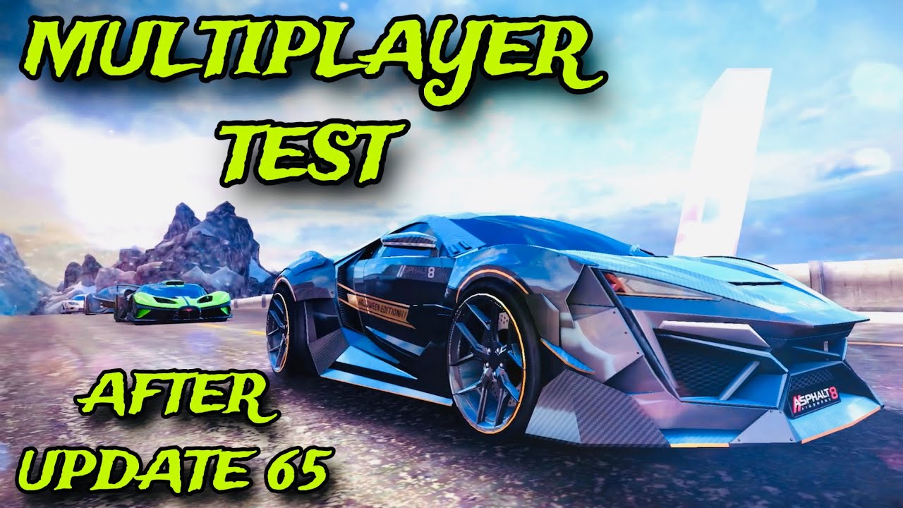 IS IT STILL WORTH IT🤔 ?? | Asphalt 8, W Motors Lykan Hypersport HE Multiplayer Test After Update 65