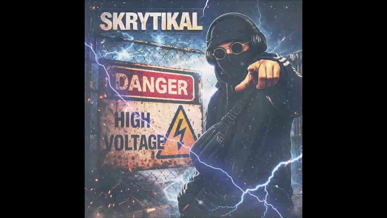 SKRYTIKAL • High Voltage • #music #producer #dj 