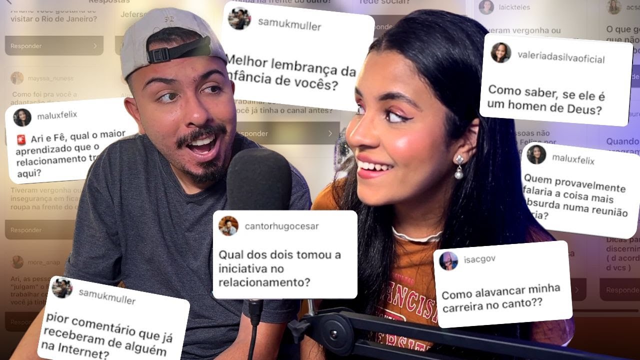 QUEM TOMOU INICIATIVA PRA COMEÇAR A NAMORAR?