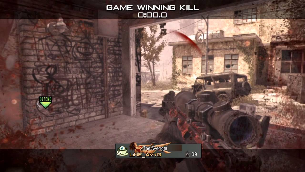 【MW3】Clip Clearout by AMYG