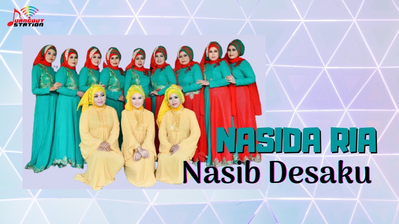 Nasida Ria - Nasib Desaku (Official Music video)