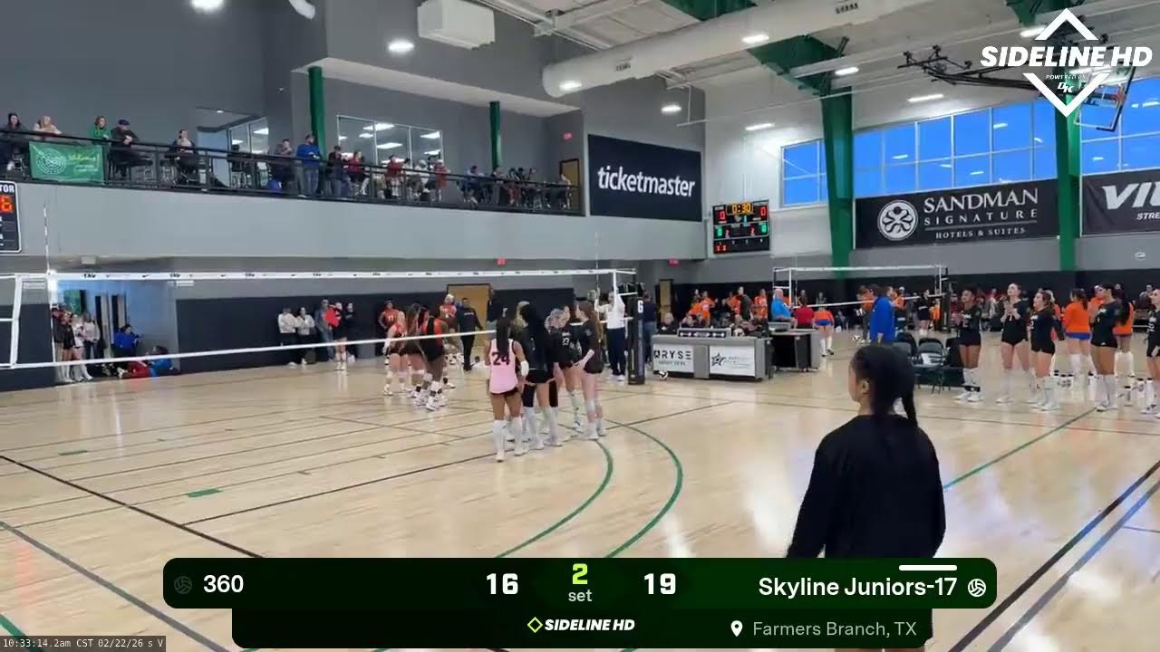 Skyline Juniors-17 vs. 360 (2026.02.22)