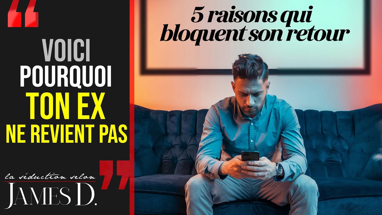 Tu attends ton EX ? Voici POURQUOI il/elle ne REVIENT PAS