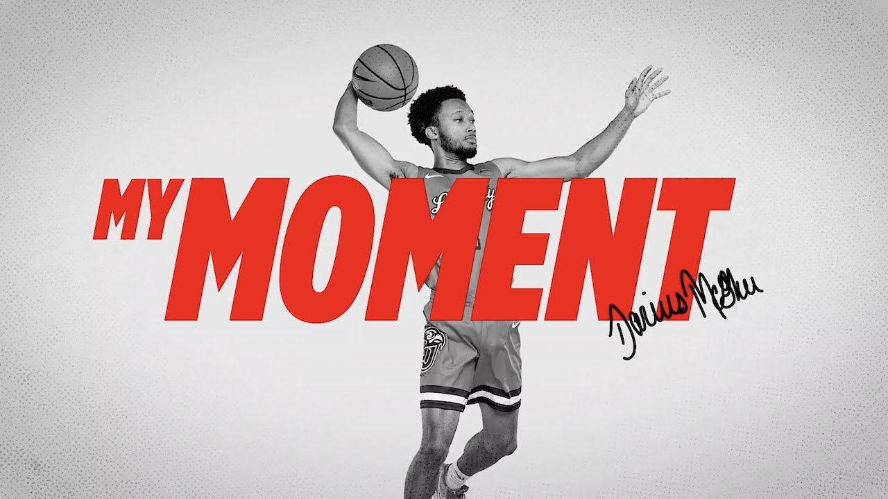 My Moment: Darius McGhee