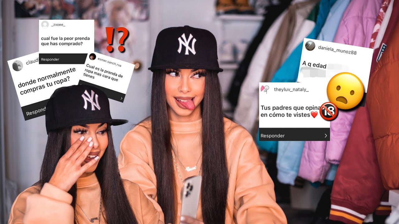PREGUNTAS & RESPUESTAS 🥵 (PARTE 1) || @divaysanchezr_