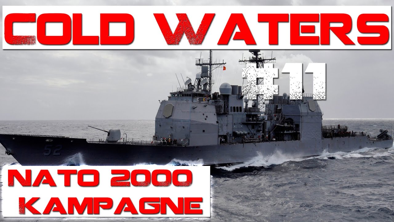Cold Waters|Epic Mode | deutsch| #11|Ticonderoga-Klasse-Tanker Verband platt gemacht!