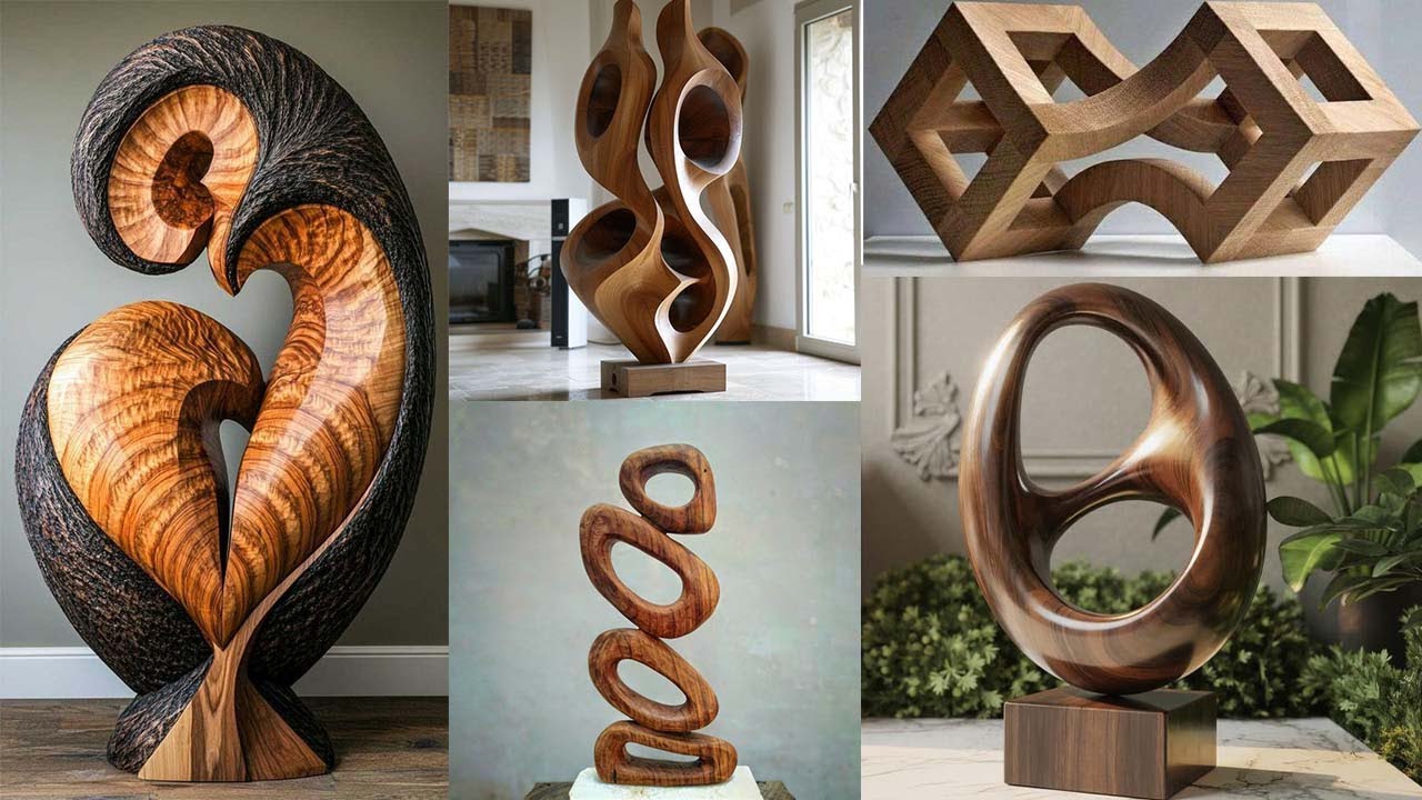 Abstract Wood Art That Will Blow Your Mind!