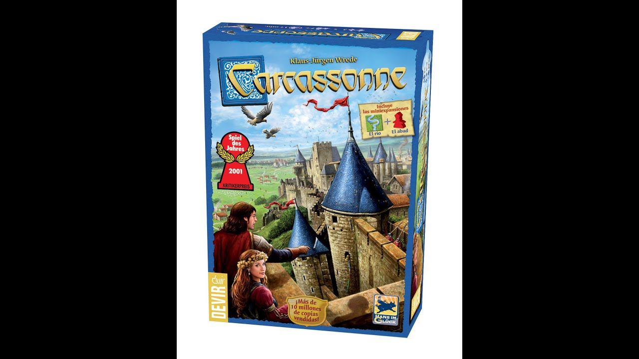 Cómo jugar a Carcassonne - Devir