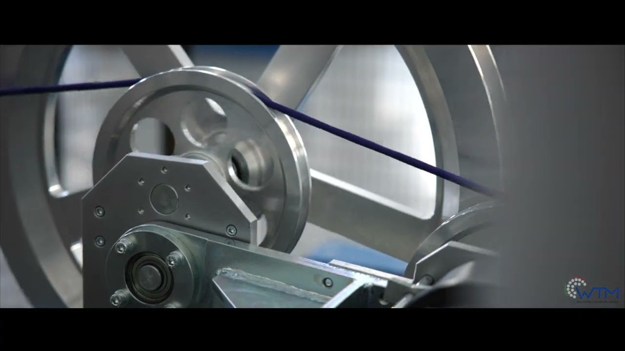 WTM - Cable Rewinding Line with test and back-to-fault functions
