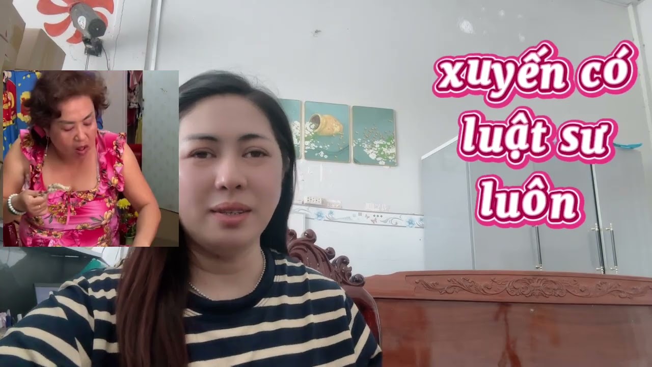 xuyến ghê ta .có luật sư luôn