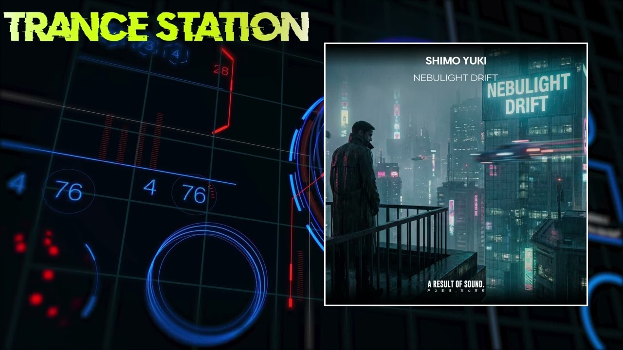 Shimo Yuki - Nebulight Drift (Extended Mix) [AROS Music]