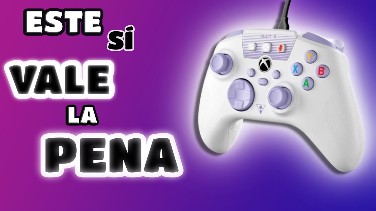 El mando de Turtle Beach que te dejará ¡SORPRENDIDO!