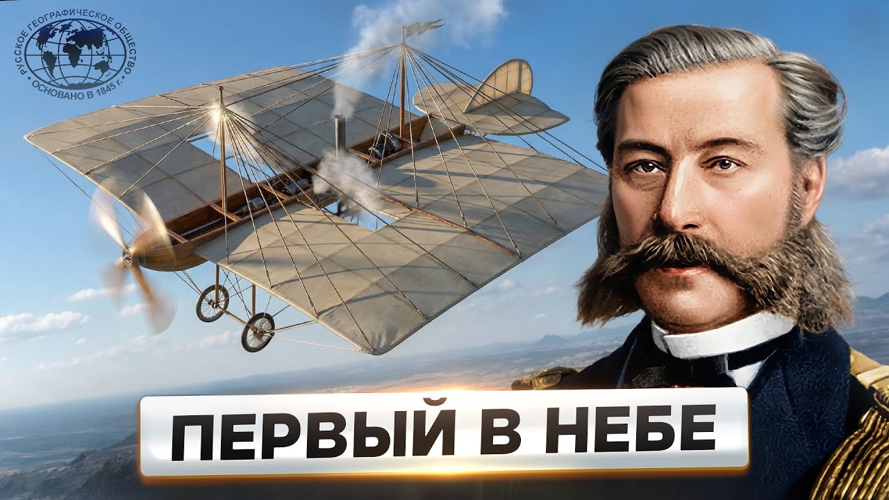 Александр Можайский: изобретатель первого самолета | @Русское географическое общество