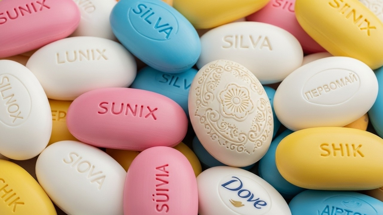 Распаковка Мыла | АСМР Коллекция | Шуршание