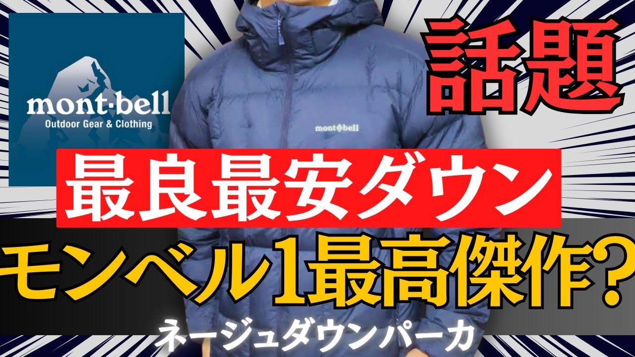 【圧倒的コスパ】今こそ絶対に買うべきネージュダウンパーカ！