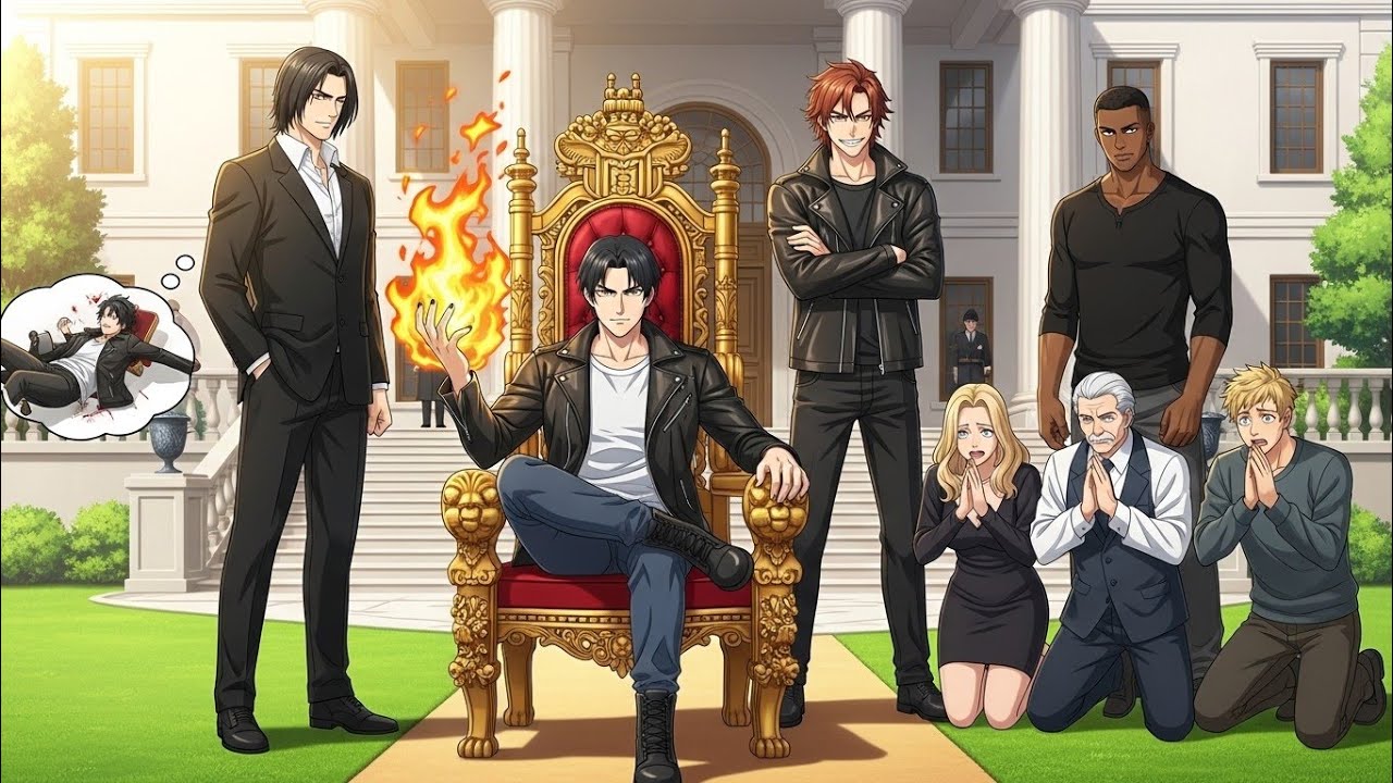 Abused Omega Reborn to Survive: Triplet Alpha Kings Claim Him While He Seeks Justice #bl 