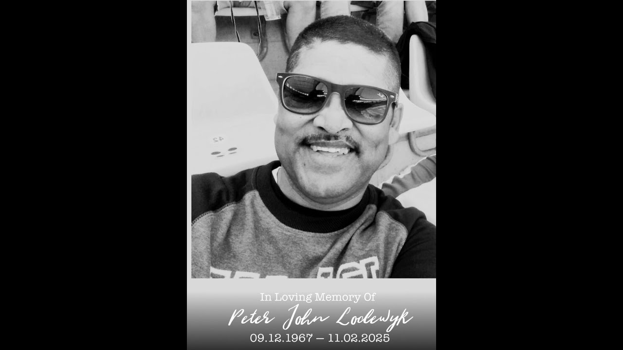 Funeral Service of Peter John Lodewyk - Live Stream | 15th February 2025 | 09H00 AM