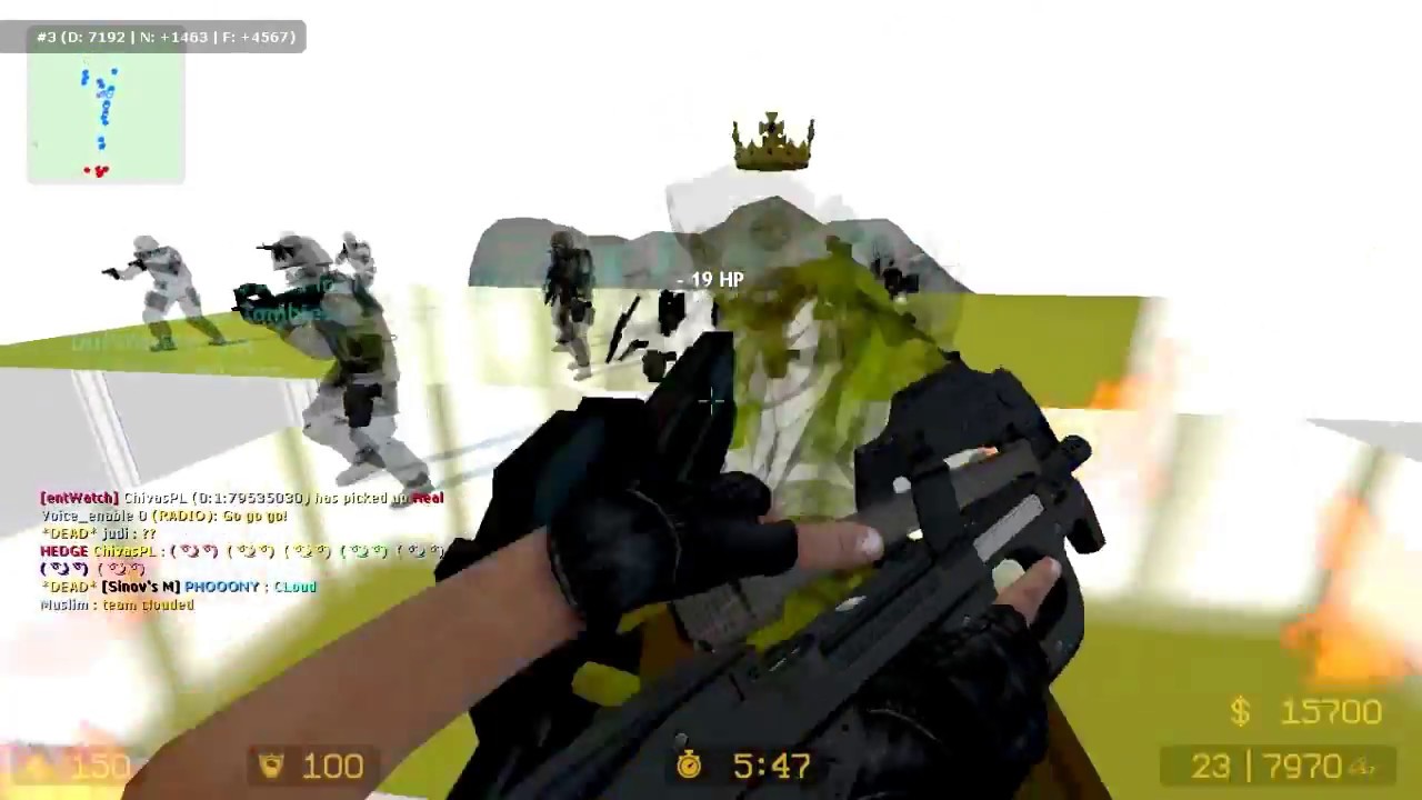 CS:S Zombie Escape - ShroomForest2 - The End Win