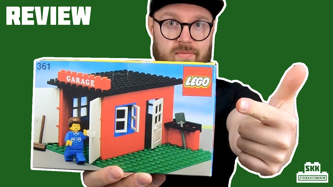 LEGO® 361: eine Garage voller toller LEGO-Ideen anno 1979 [Review]