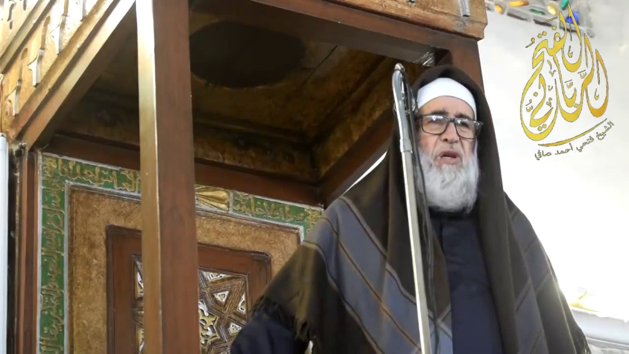 بكاء مؤثر جدااا لشيخ فتحي صافي حفظه الله ورعاه وعافاه