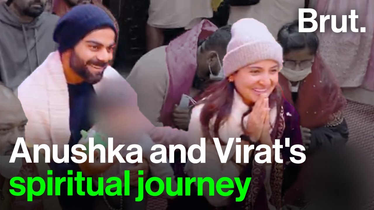 Anushka and Virat's spiritual journey