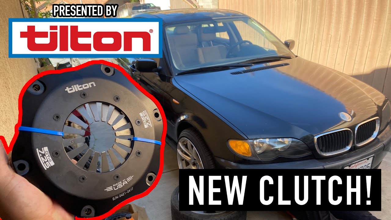 Установка сцепления TILTON на BMW E46 за 400 долларов